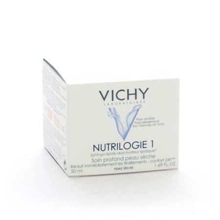 Vichy Nutrilogie 1 Dh 50 ml  -  Vichy