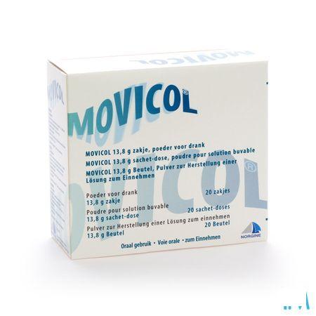 Movicol Sachets Zakjes 20 