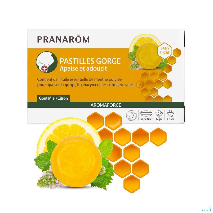 Aromaforce Gorge Miel/Citron S/Sucre Past 24