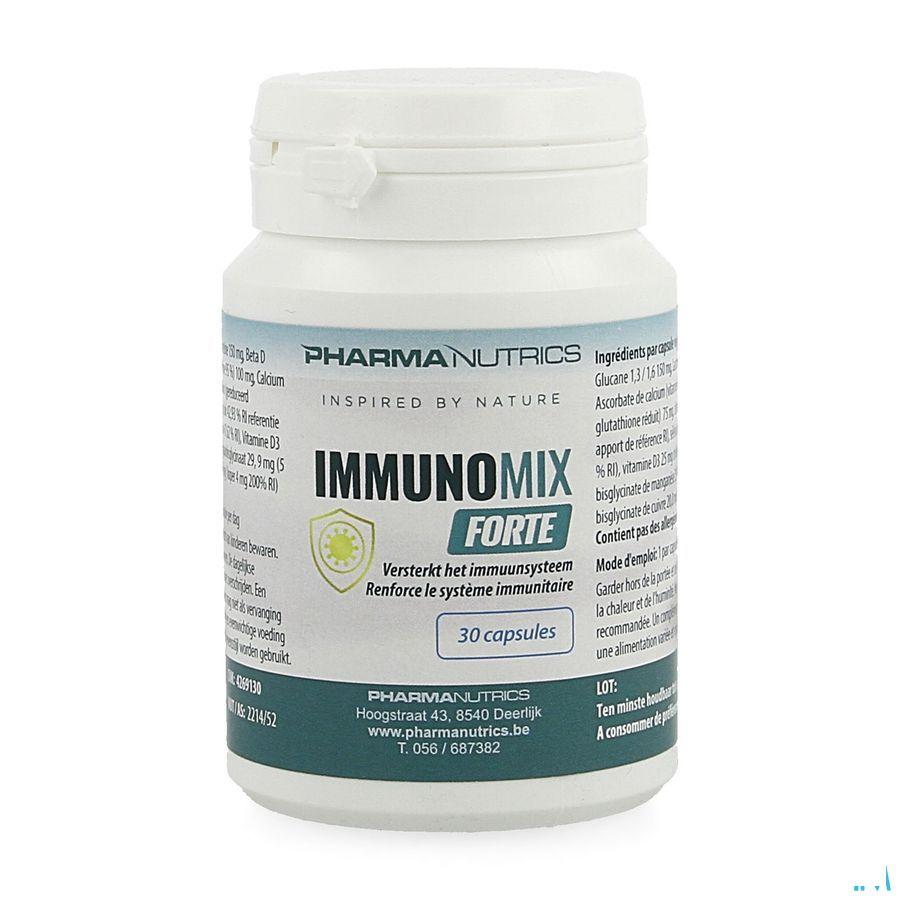 Immunomix Fort V-Caps 30 Pharmanutrics  -  Pharmanutrics