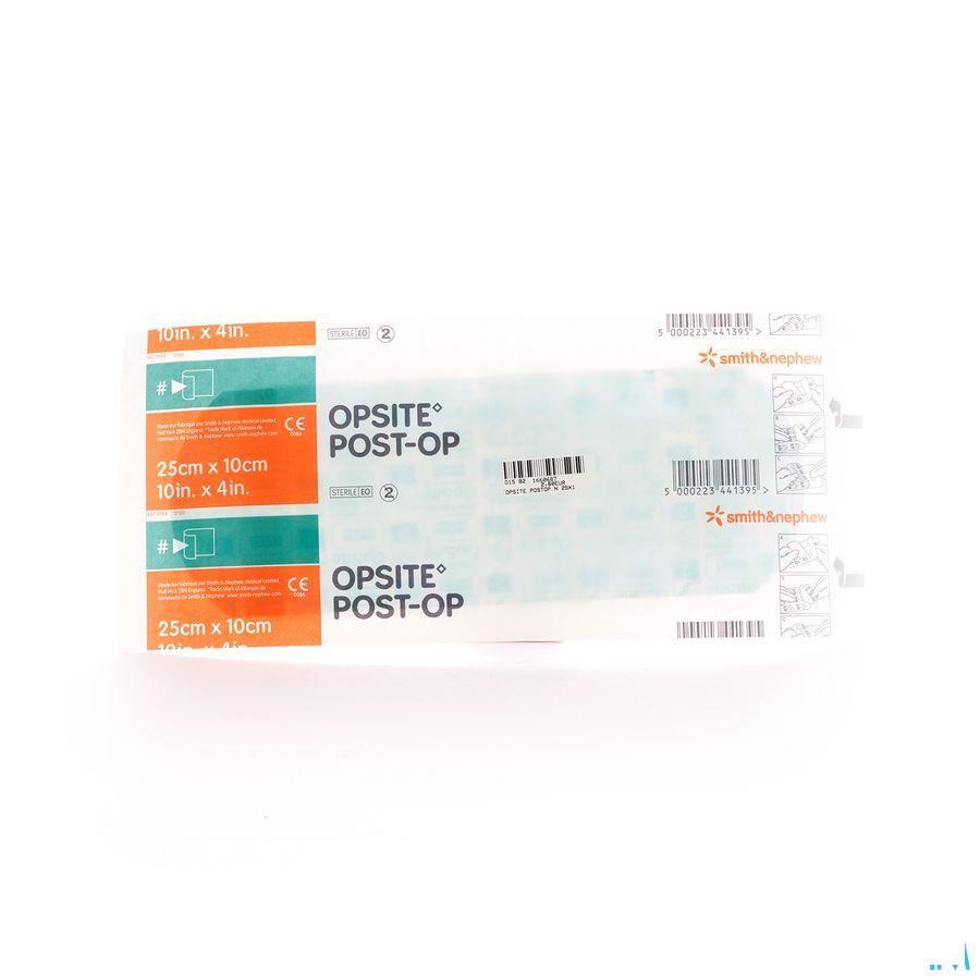 Opsite Post Op N 25,0cmx10,0cm 20 66000714  -  Smith Nephew