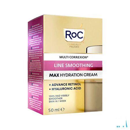 Roc Retinol Correx. Line Smooth. Max Hydra Cr 48ml