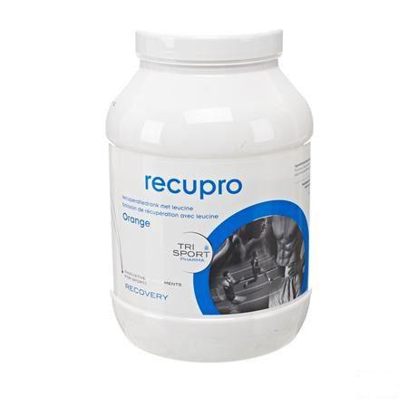 Trisportpharma Recupro + leucine Orange Poudre Pot1,5kg  -  Trisport Pharma