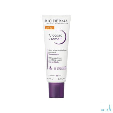 Bioderma Cicabio Creme+ Spf50+ 40 ml