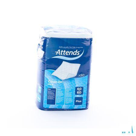 Attends Cover Dri Plus Onderleg 60 x  60cm 1X50