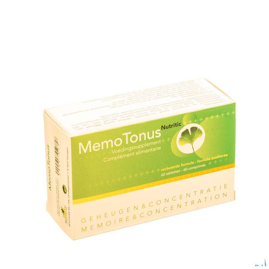 Memotonus Comprimes 60 5594  -  Revogan