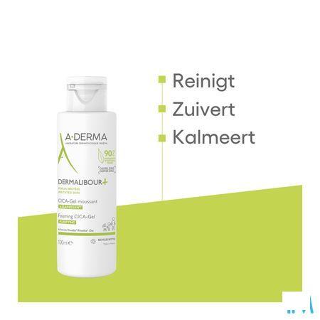 Aderma Dermalibour+ Cicagel Schuimend 100ml  -  Aderma
