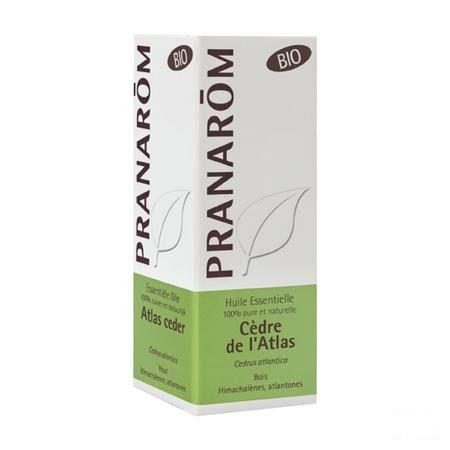 Ceder Atlas Bio Essentiele Olie 10 ml  -  Pranarom
