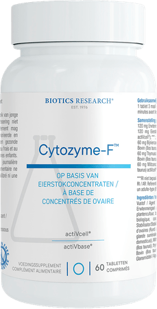 Biotics Cytozyme-F 60 tabletten  -  Energetica Natura
