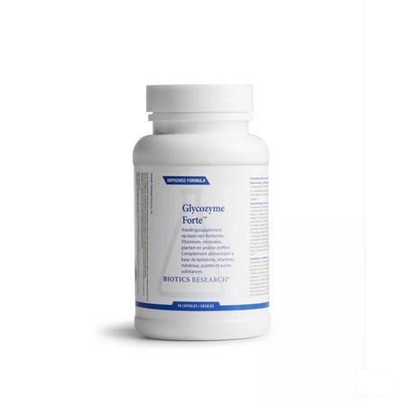 Biotics Glycozyme Forte 90 capsules  -  Energetica Natura