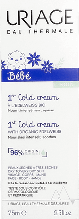 Uriage 1Ere Cold Cream 75 ml