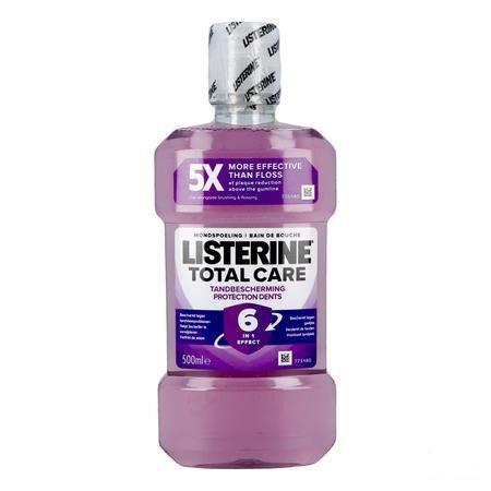 Listerine Total Care Tandbescherming 500 ml 