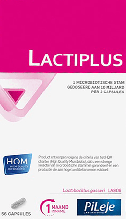 Lactiplus Caps 56  -  Pileje