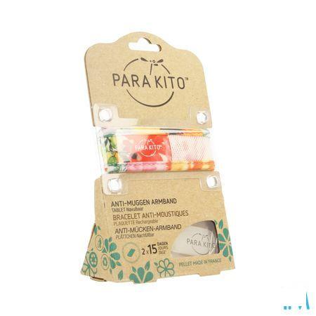 Para'kito Wristband Graffic Jun & trop Flowery