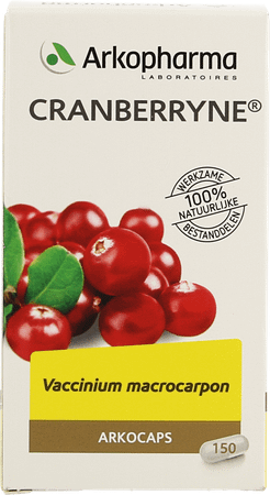 Arkocaps Cranberryne Capsule 150  -  Arkopharma