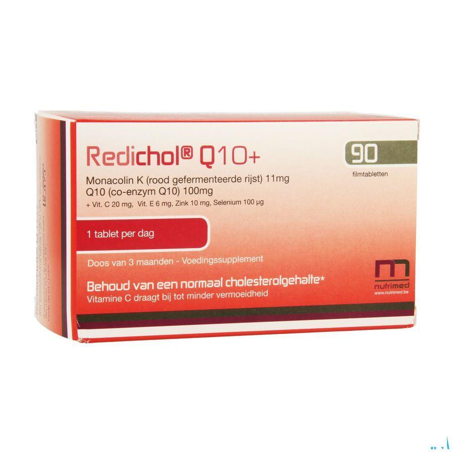 Redichol Q10 Plus Blister Tabletten 90  -  Nutrimed