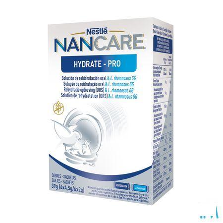 Nancare Hydrate Pro Ors Pdr 6X4,5G 6X2G