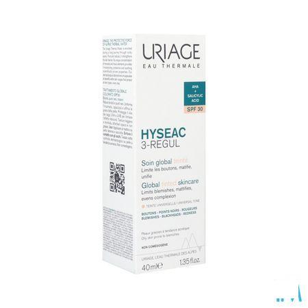 Uriage Hyseac 3Regul Soin Global Teinte Spf30 40 ml