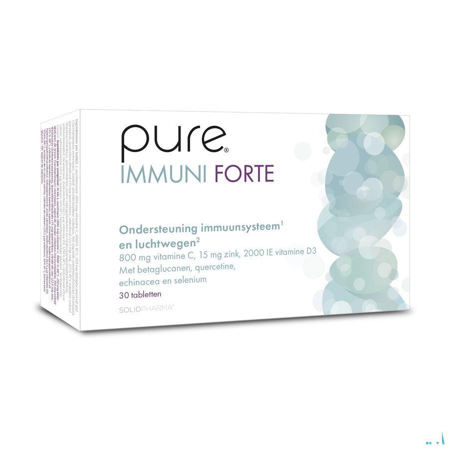 Pure Immuni Forte Tabl 30