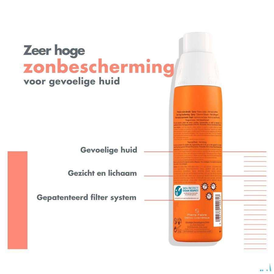 Avene Zonnespray Ip50 + 200 ml  -  Avene