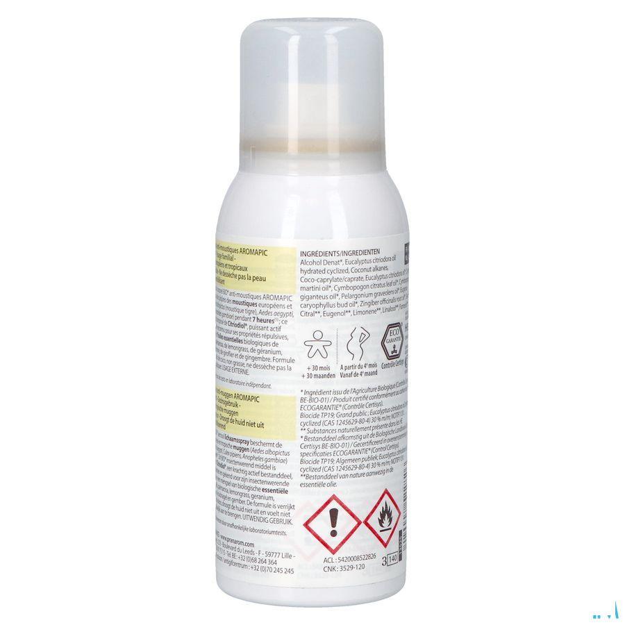 Aromapic Aerosol Spray Corp. 75 ml  -  Pranarom