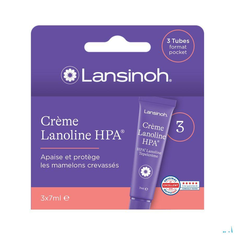 Lansinoh Lanoline Creme Zakje 3X7G