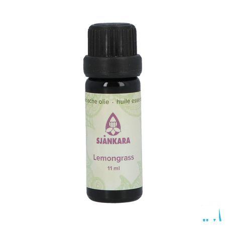 Sjankara Lemongrass Ess. Olie Bio 11 ml