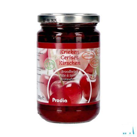 Prodia Tartinade Cerises + Maltitol 300 gr 6188  -  Revogan