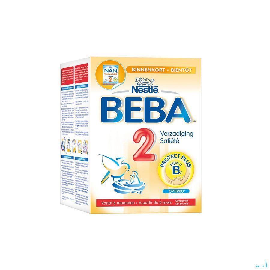 Beba 2 Poudre 800 gr  -  Nestle