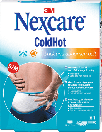 Nexcare 3m Cold Hot Back-abdomen Belt S N15711s  -  3M