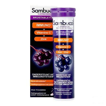 Sambucol Bruistabletten 15
