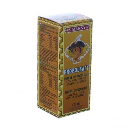 Marnys Propolis Sirop - Siroop 125 ml 