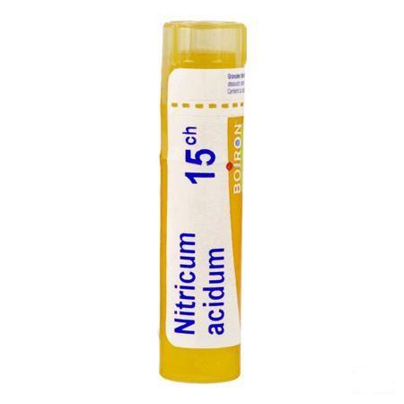 Nitricum Acidum 15CH Gr 4g  -  Boiron