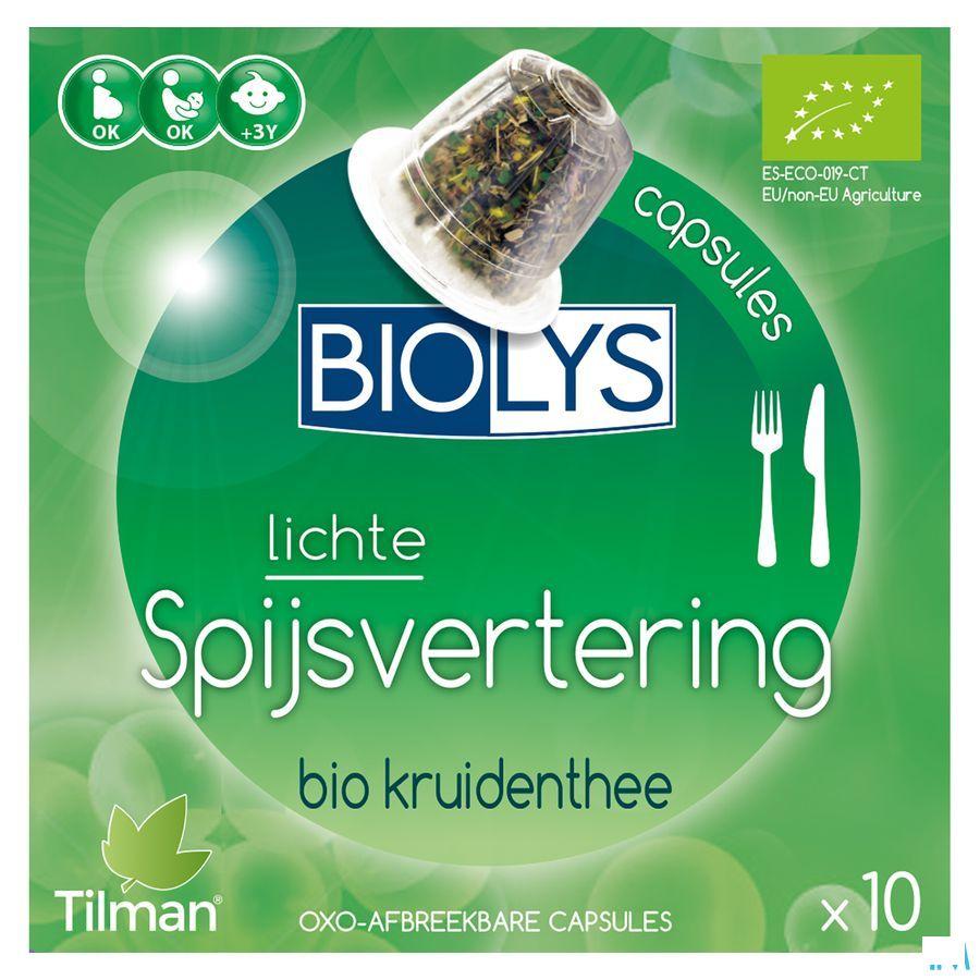 Biolys Digestion Caps 10  -  Tilman