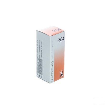 Reckeweg Dr. R54 Druppels 50 ml  -  Nut-Hom-Phyt