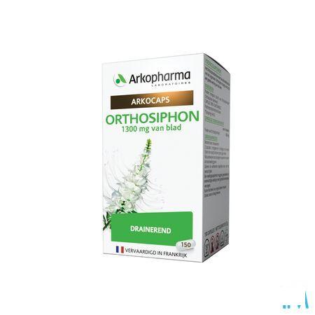 Arkocaps Orthosiphon Plantaardig 150  -  Arkopharma