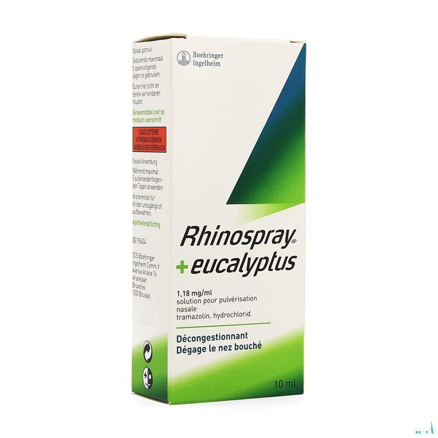 Rhinospray + Eucalyptus Microd 10 ml
