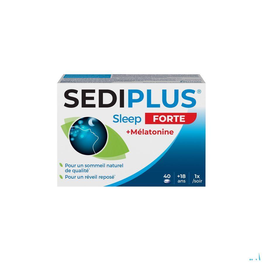 Sediplus Sleep Forte Tabletten 40  -  Melisana