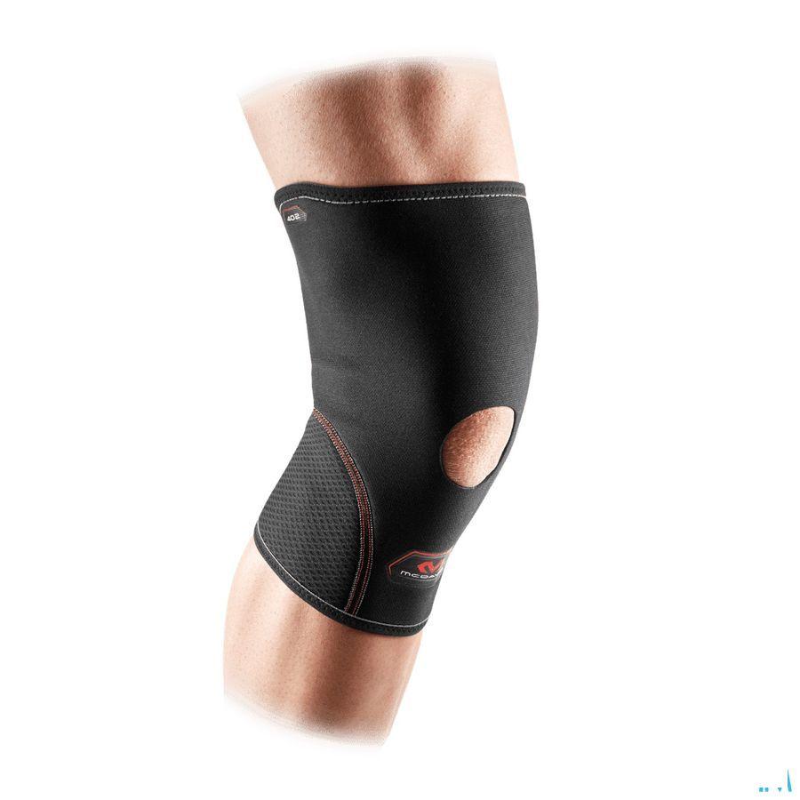 Mcdavid Knee Supp.open Patella Black/scarlet M 402