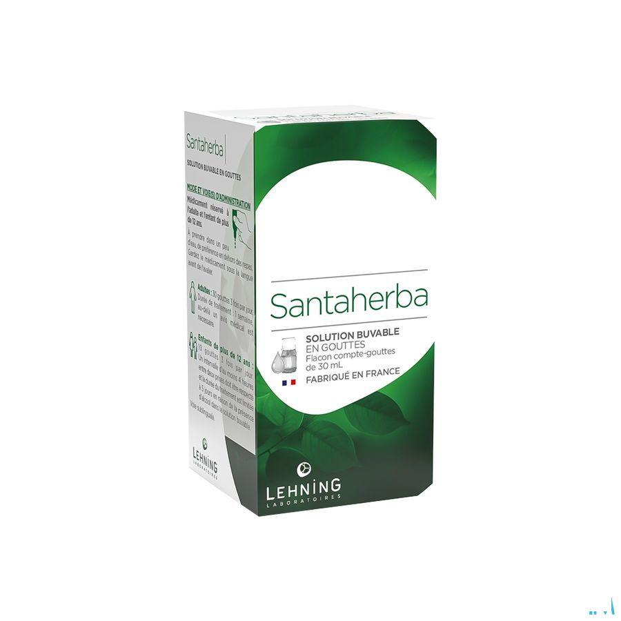 Lehning Santaherba 30 ml  -  Lab. Lehning