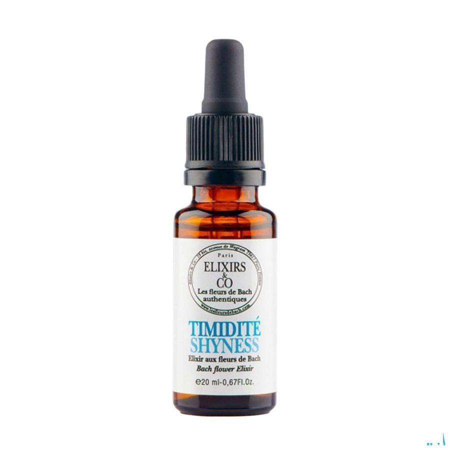 Elexir Bachbloesem Verlegenheid 20 ml