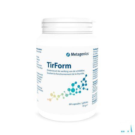 Tirform V2 Capsule 60 26186  -  Metagenics