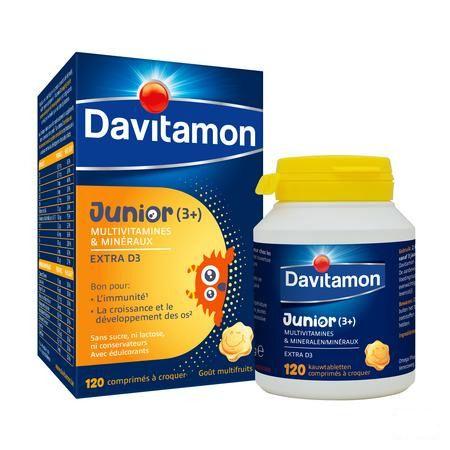 Davitamon Junior Mfruit V1 Comprimes 120