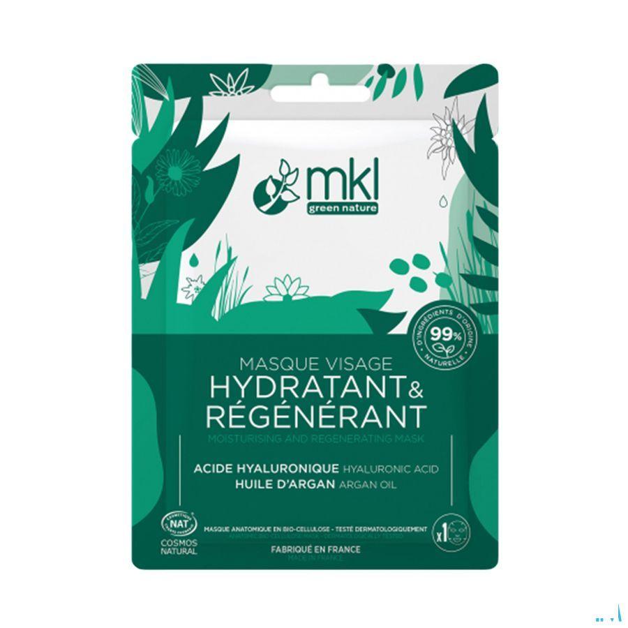 Mkl Gezichtsmasker Regenererend Hydra Zakjes 10 ml