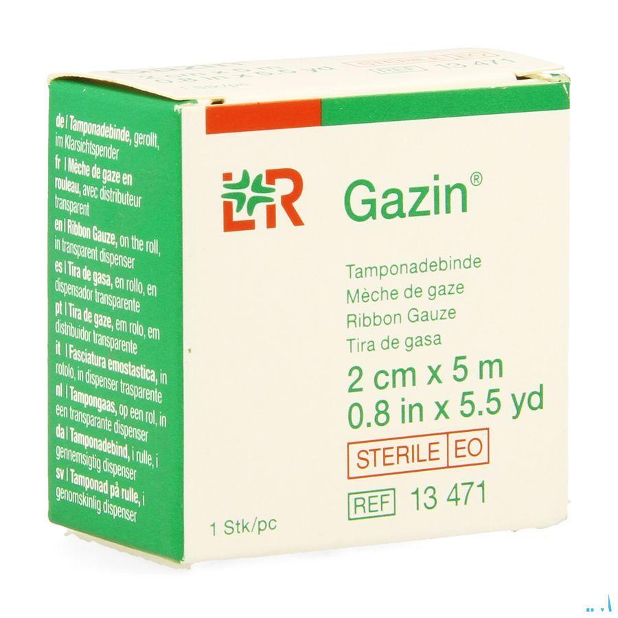 Gazin Meche Gaze Sterile 2Cmx5M  -  Lohmann & Rauscher