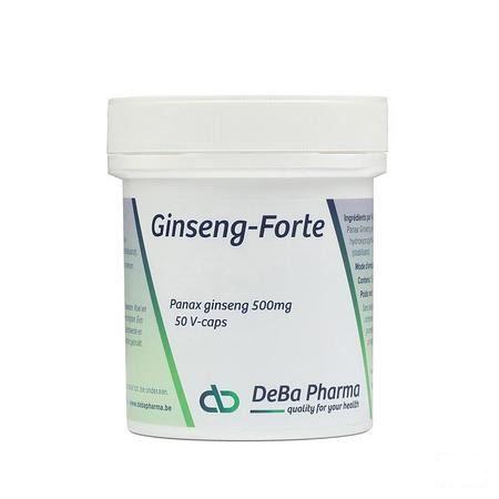 Ginseng Forte Comprimes 50x500 mg  -  Deba Pharma