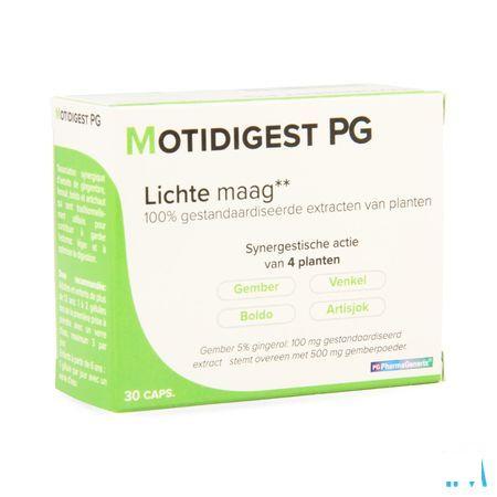 Motidigest Pg Pharmagenerix Capsule 30  -  Superphar