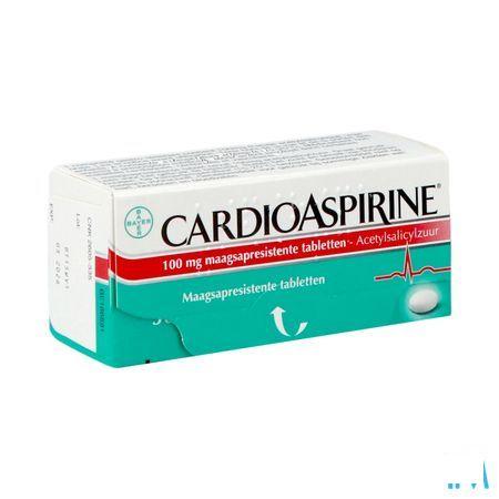 Cardioaspirine Maagsapresist. Tabletten 56 X 100 mg