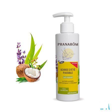 Aromapic Melk Lich. Soiree Ete Pais.200  ml Pranarom  -  Pranarom