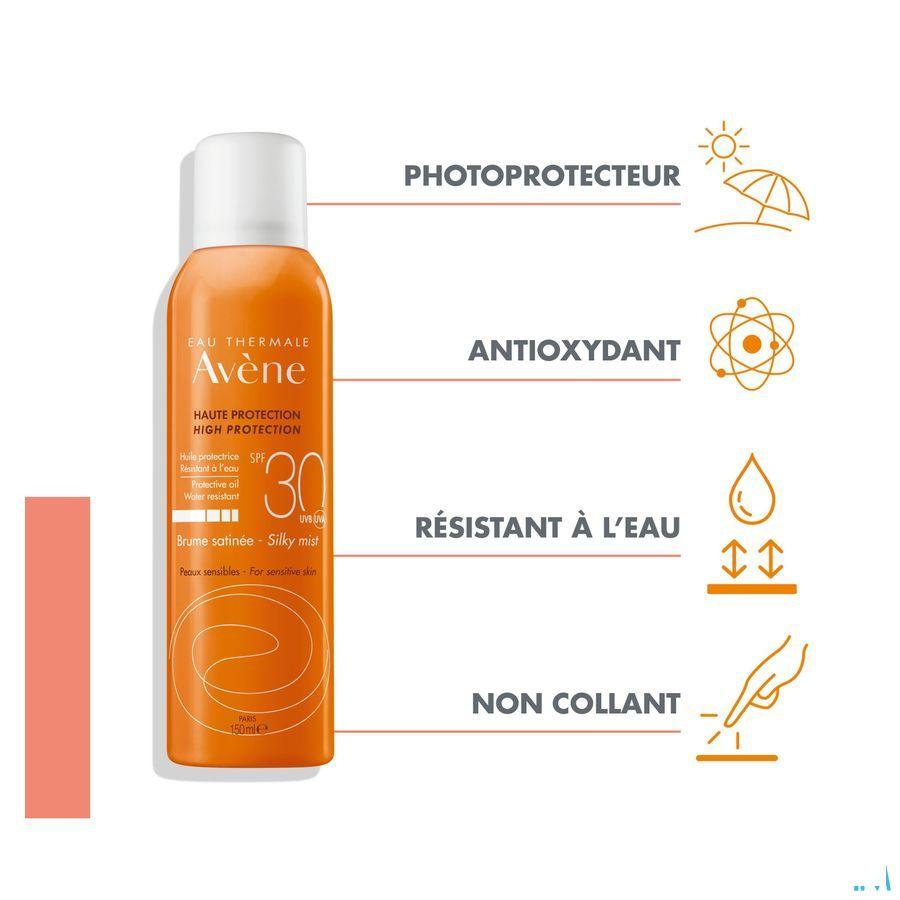Avene Zonnemist Hoge Bescherming Ip30 150 ml  -  Avene